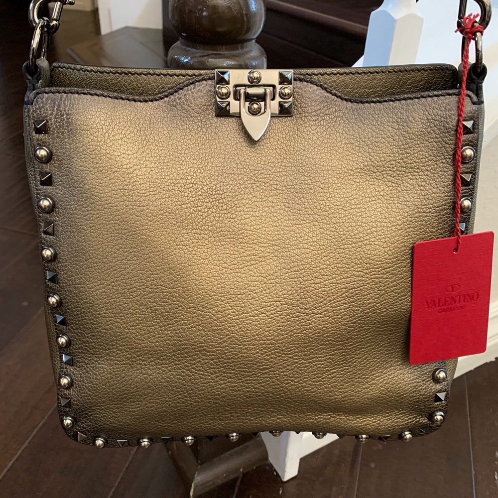 Valentino guitar hobo bag